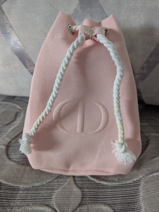 Dior Handbags - NWOT Christian Dior Pink Beaute Mini Bucket Bag
